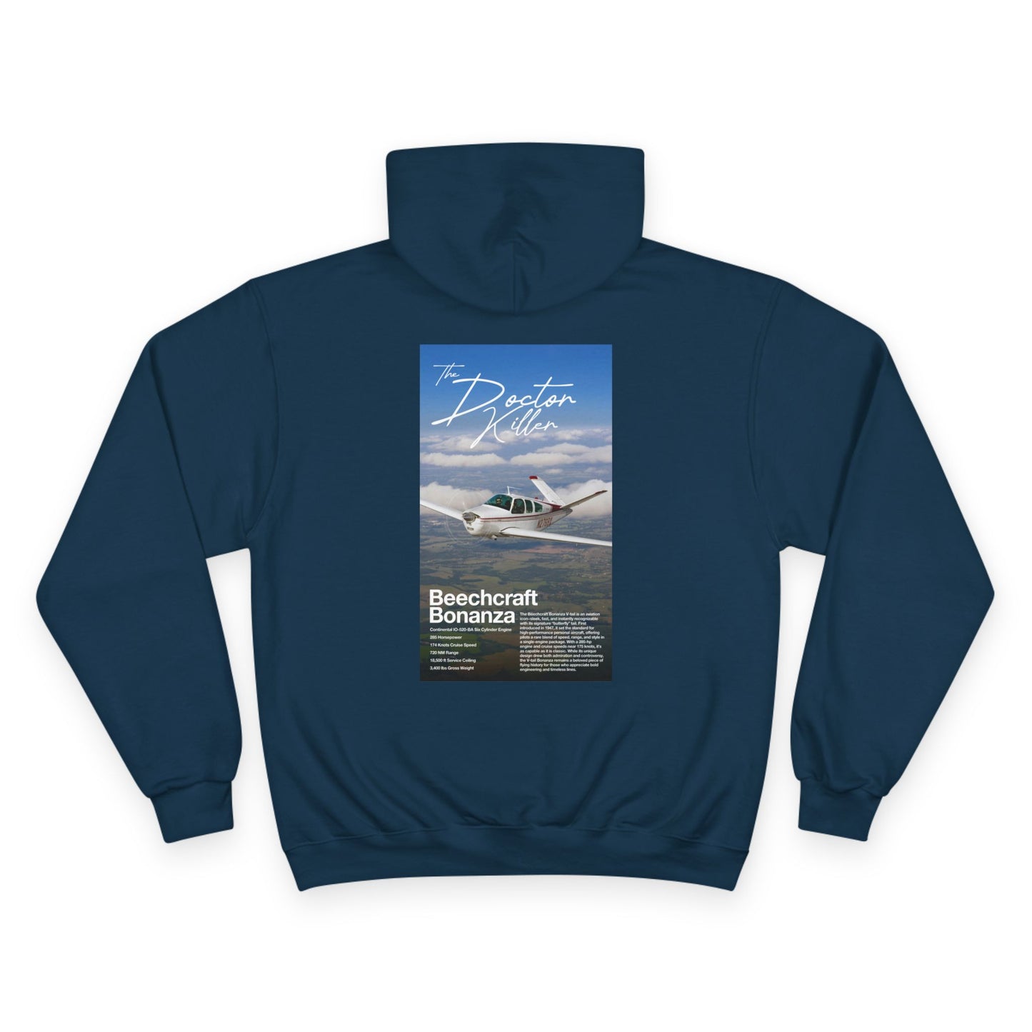 Dr. Killer Bonanza Champion Hoodie