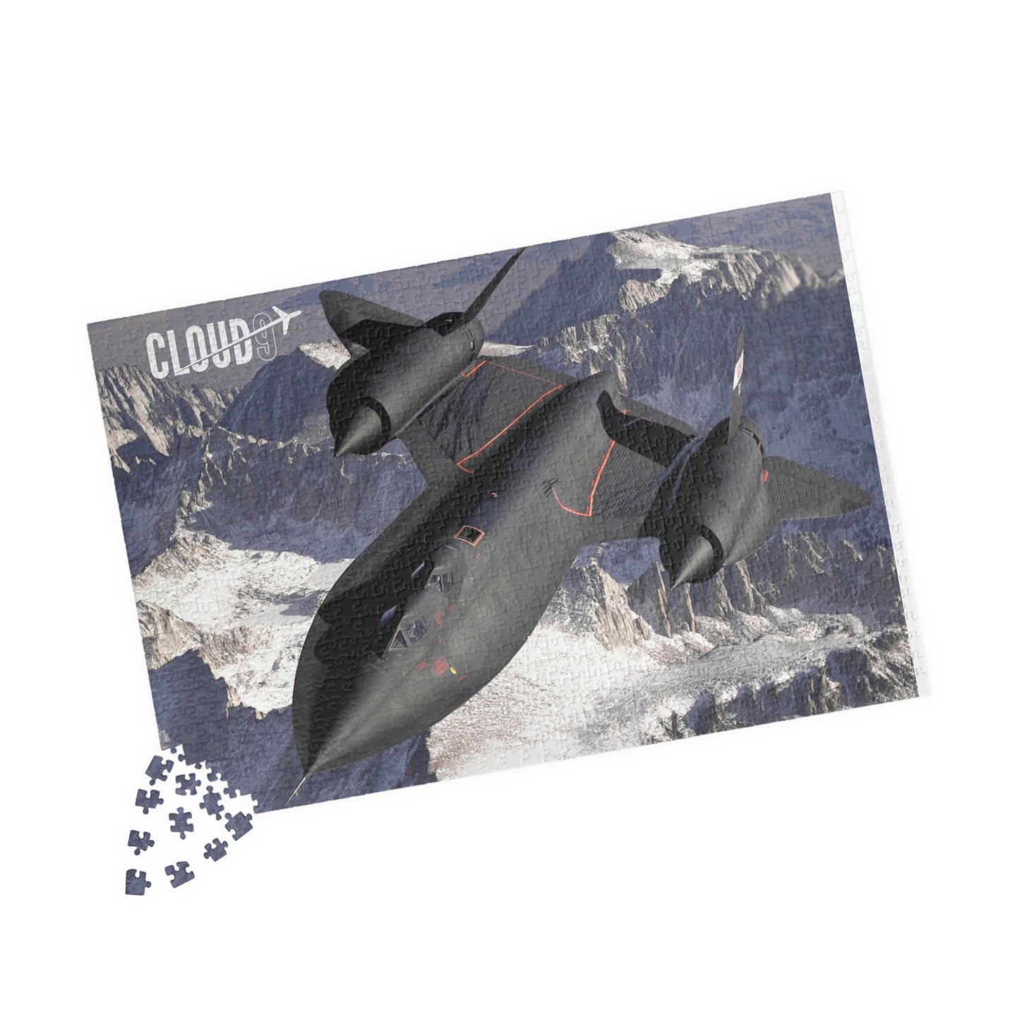 SR-71 Blackbird Puzzle
