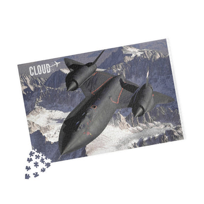 SR-71 Blackbird Puzzle