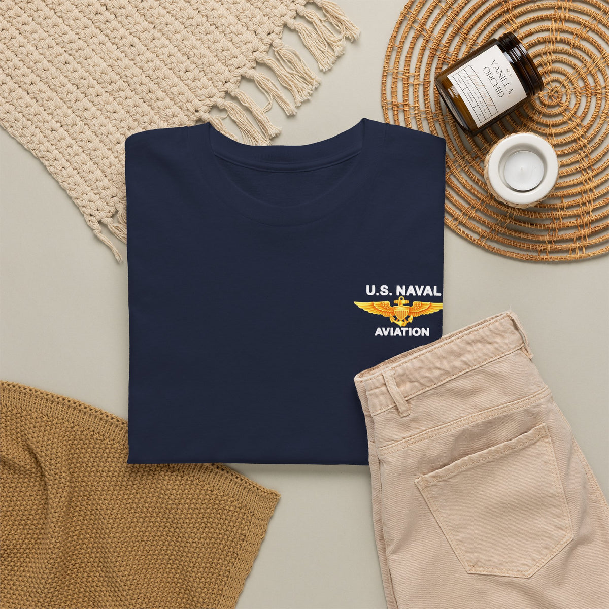 U.S. Naval Aviation Eagle Tee