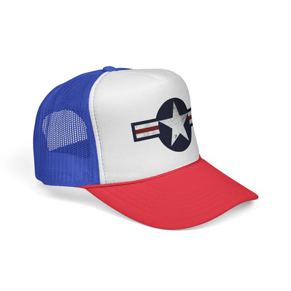 USAF Stars & Bars Trucker Cap