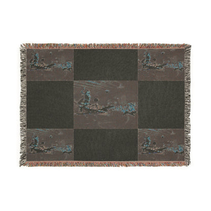 Bonanza Jockey Cozy Woven Blanket