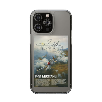 Cadillac of the Sky Clear Phone Case