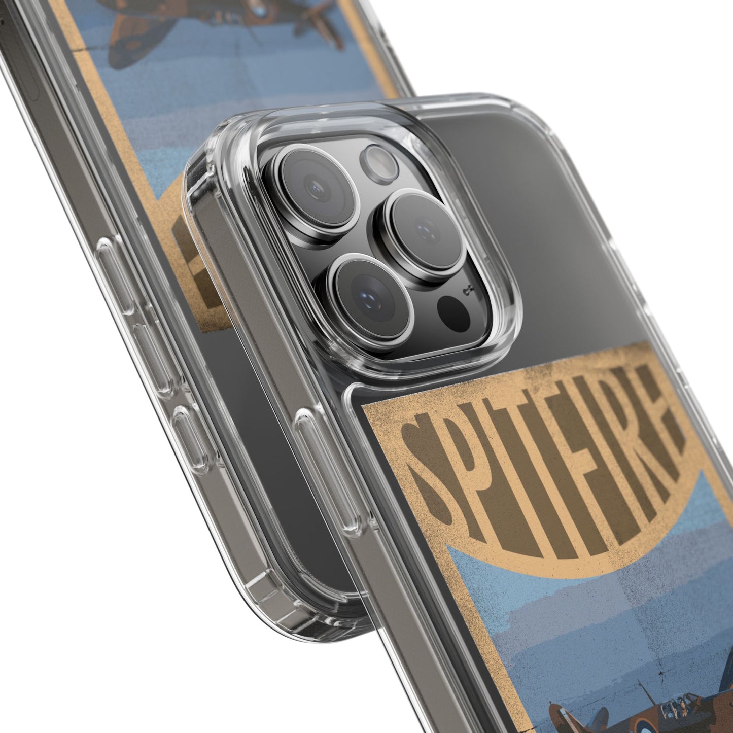Spitfire Vintage Aviation Phone Case
