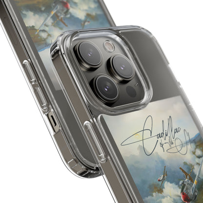 Cadillac of the Sky Clear Phone Case