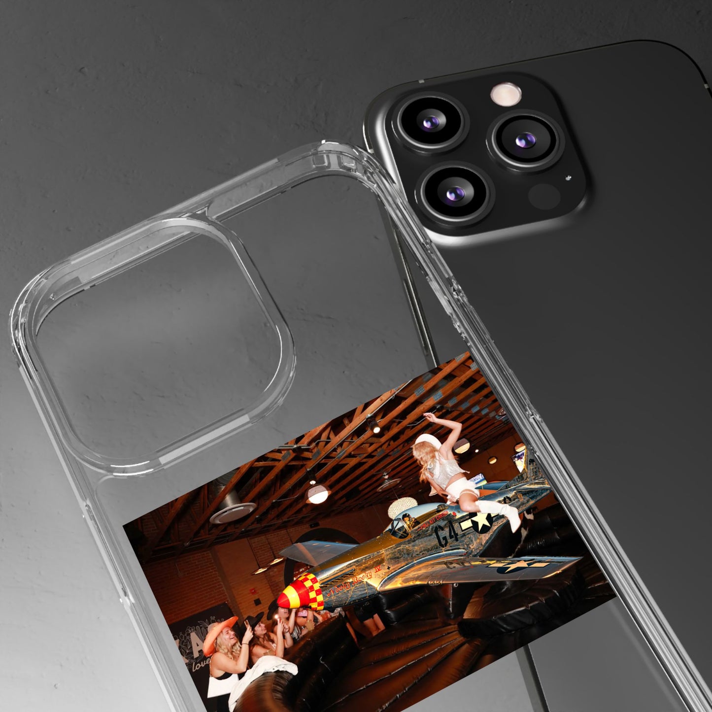 P-51 Jockey Clear Phone Case