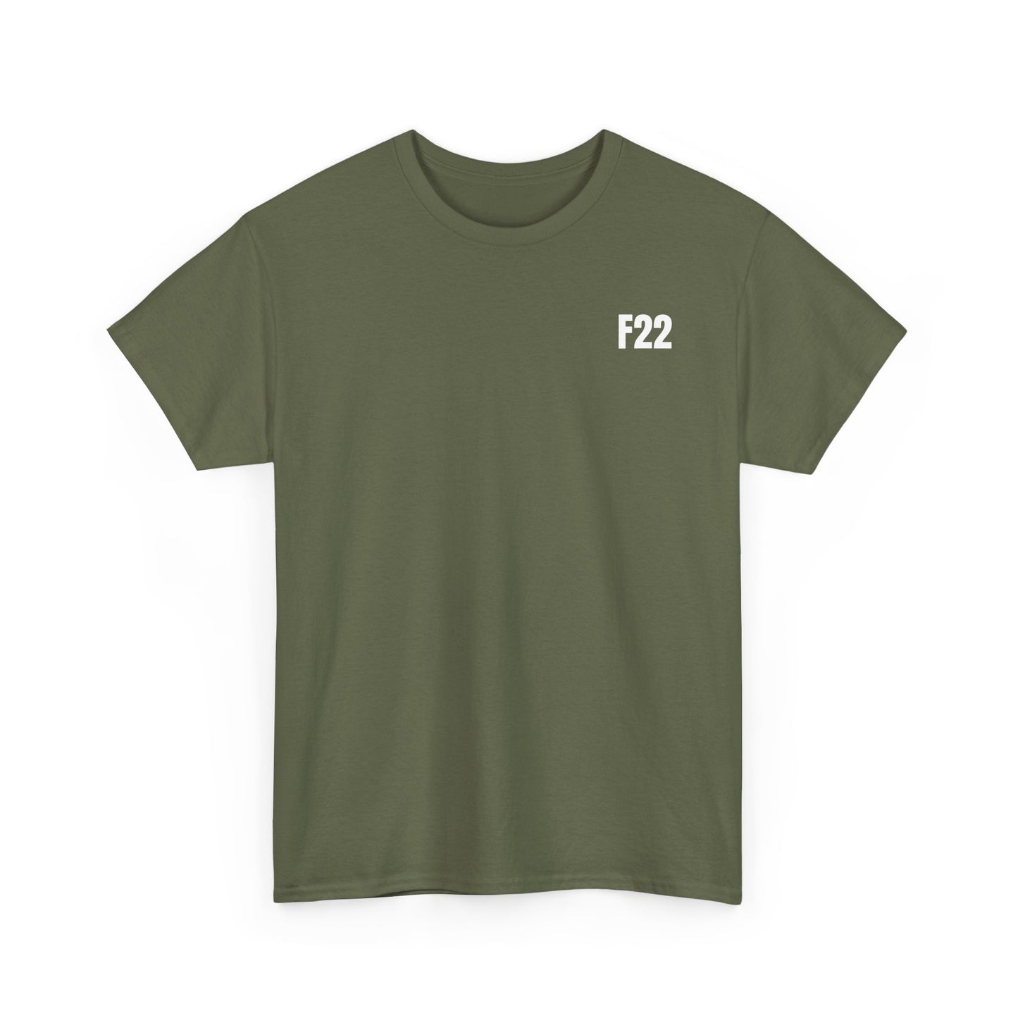 F22 Raptor Heavy Cotton Tee