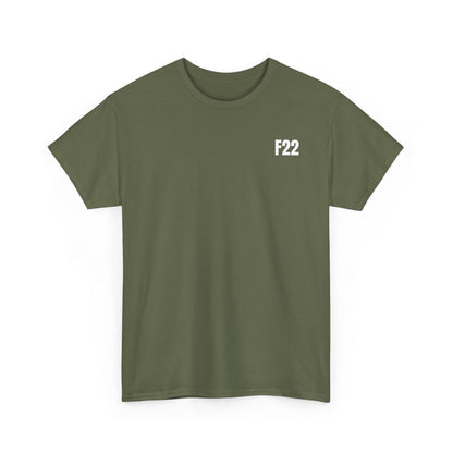 F22 Raptor Heavy Cotton Tee