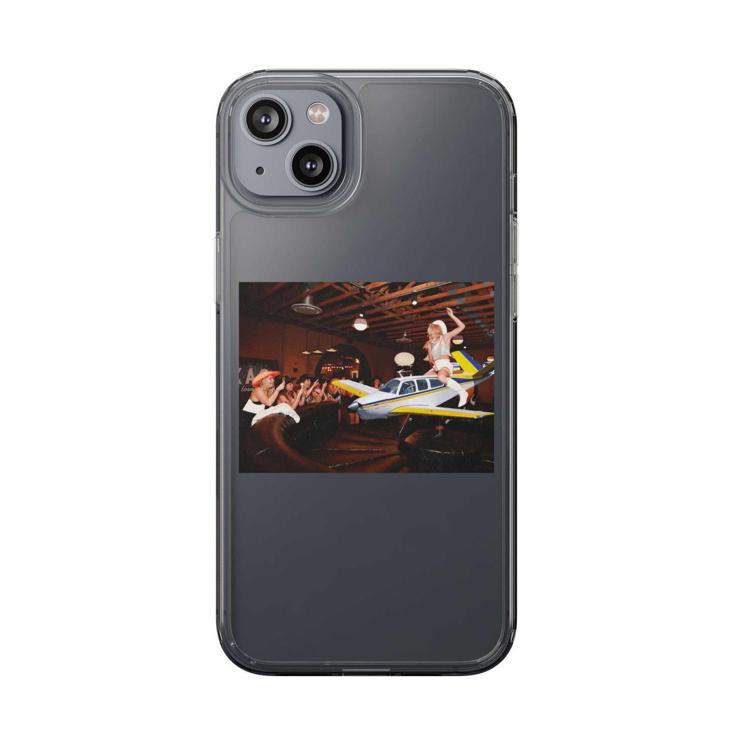 Bonanza Jockey Clear Phone Case