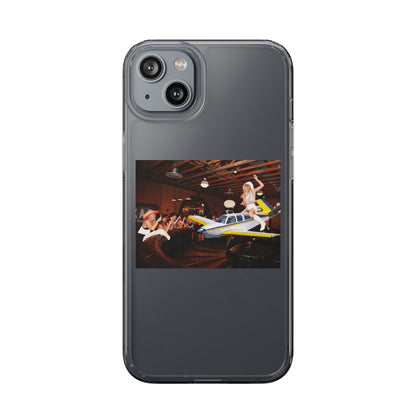 Bonanza Jockey Clear Phone Case