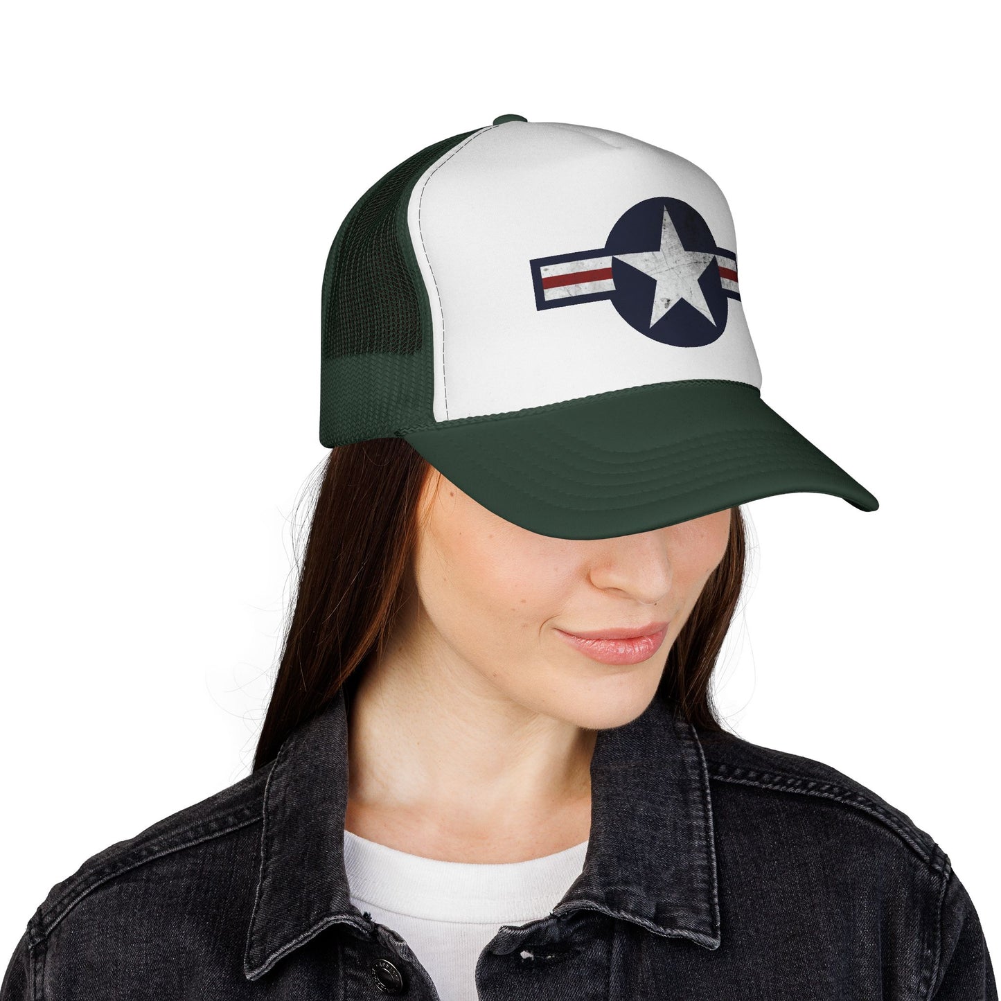 USAF Stars & Bars Trucker Cap