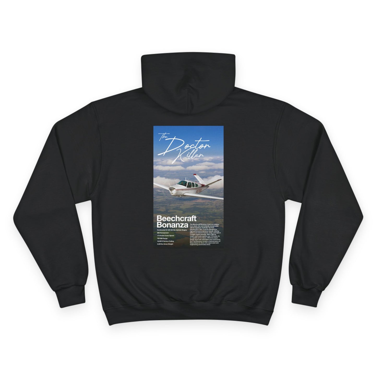 Dr. Killer Bonanza Champion Hoodie