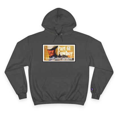 Greased Landing Guaranteed Champion Hoodie