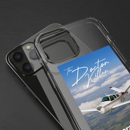 Doctor Killer Clear Phone Case