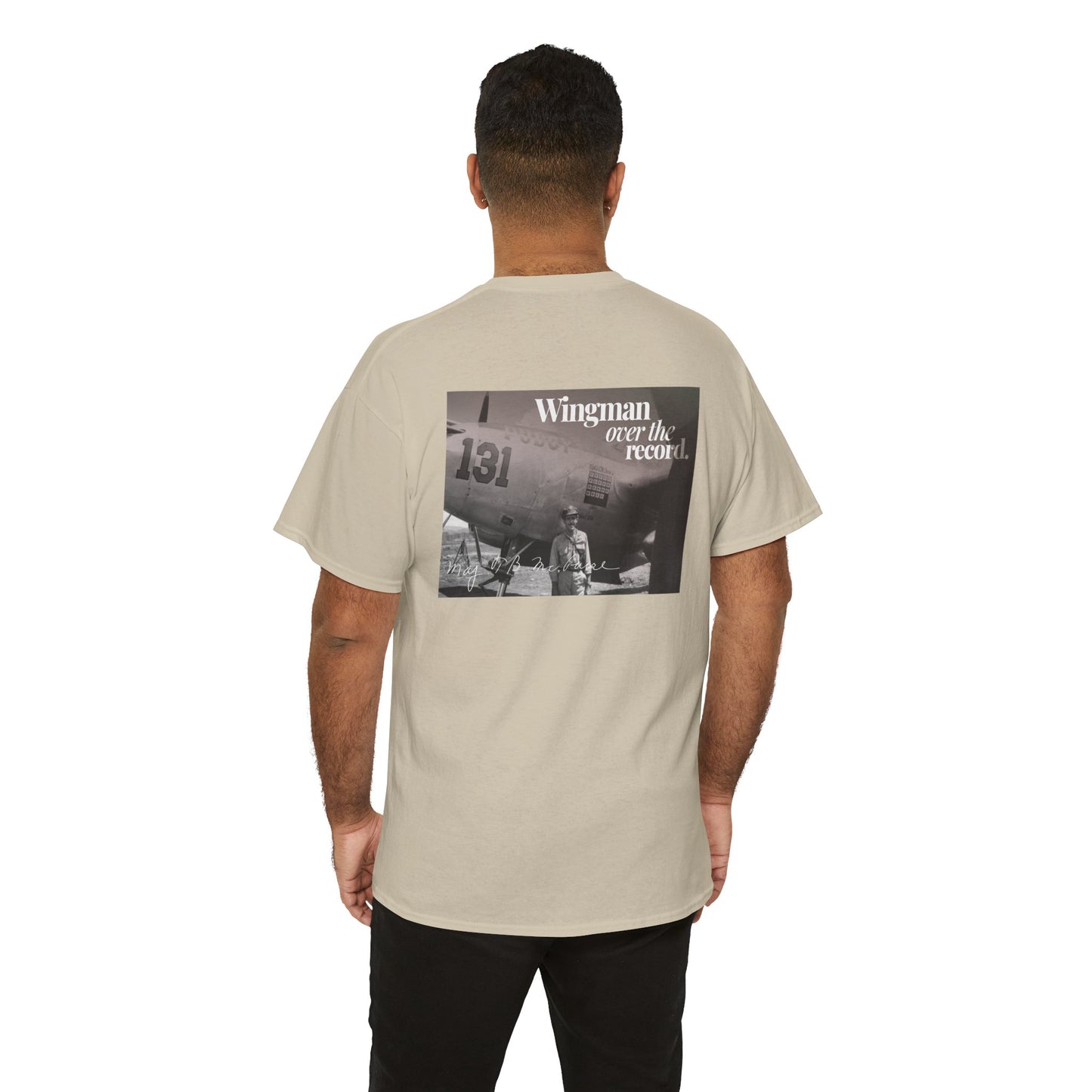 Ace Collection: Thomas McGuire "Wingman over Records"