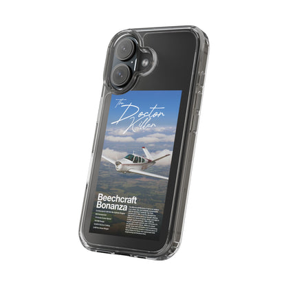 Doctor Killer Clear Phone Case