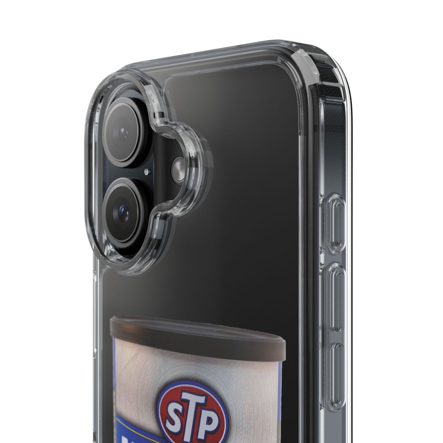 Greasy Landing Custom Clear Phone Case