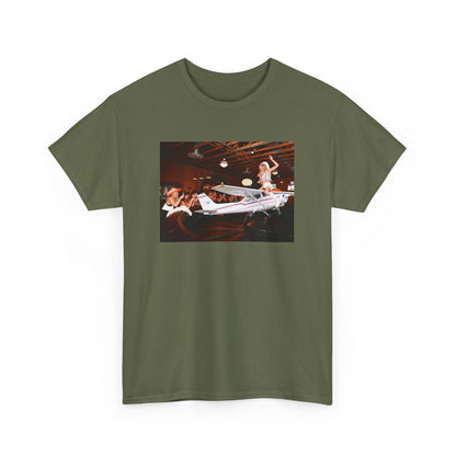 Cessna Jockey Heavy Cotton Tee
