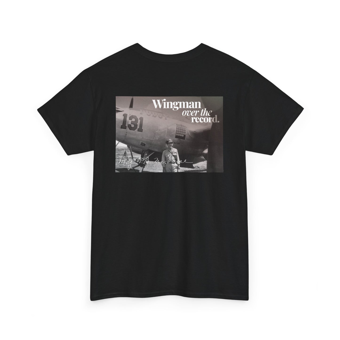 Ace Collection: Thomas McGuire "Wingman over Records"