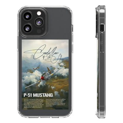 Cadillac of the Sky Clear Phone Case