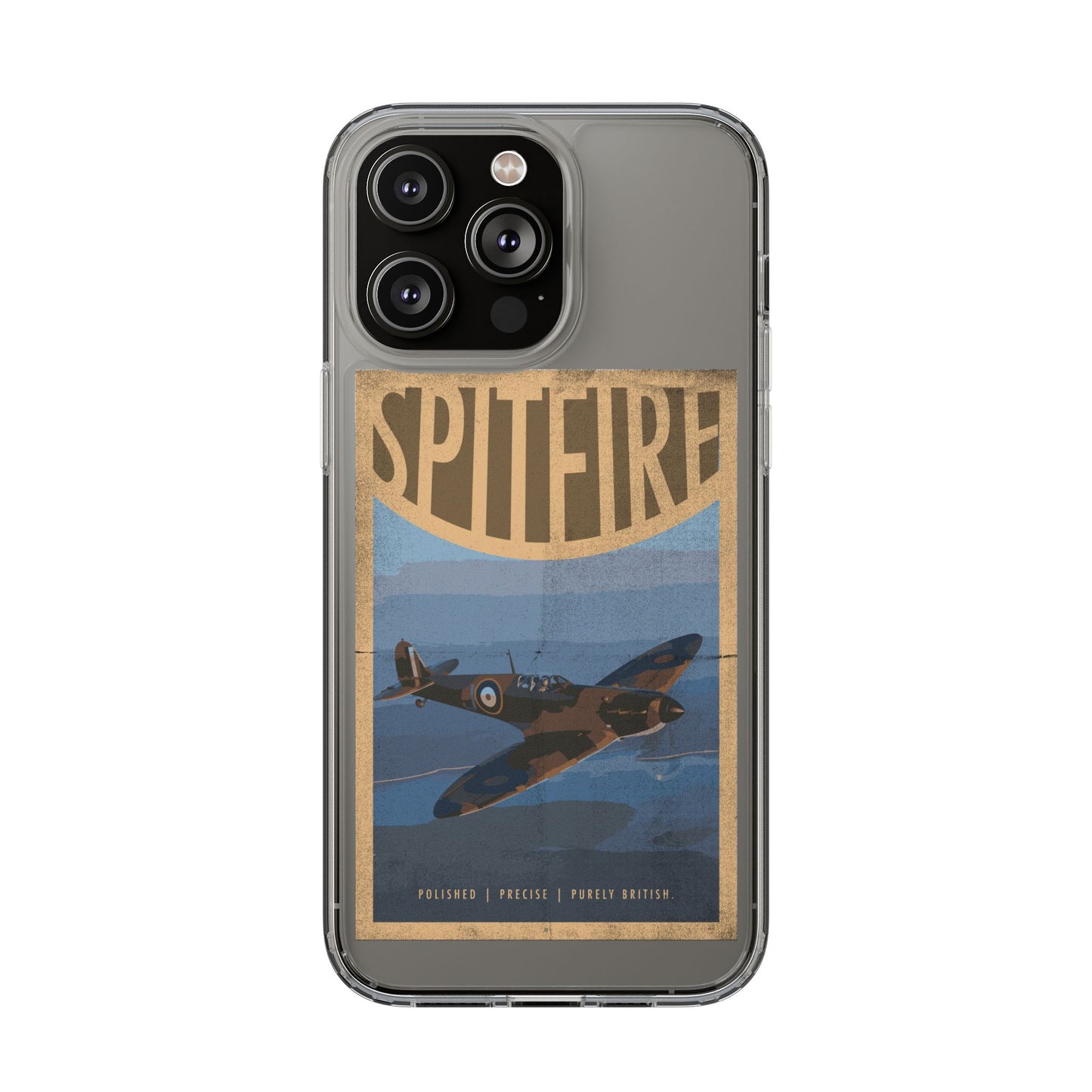 Spitfire Vintage Aviation Phone Case