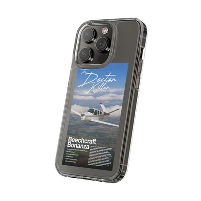 Doctor Killer Clear Phone Case