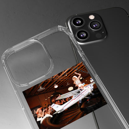 Cessna Jockey Clear Phone Case