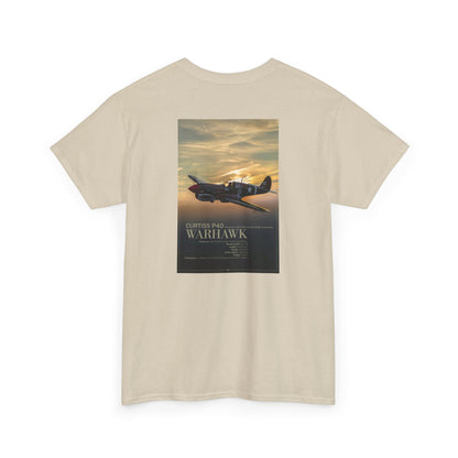 P40 Warhawk Heavy Cotton Tee