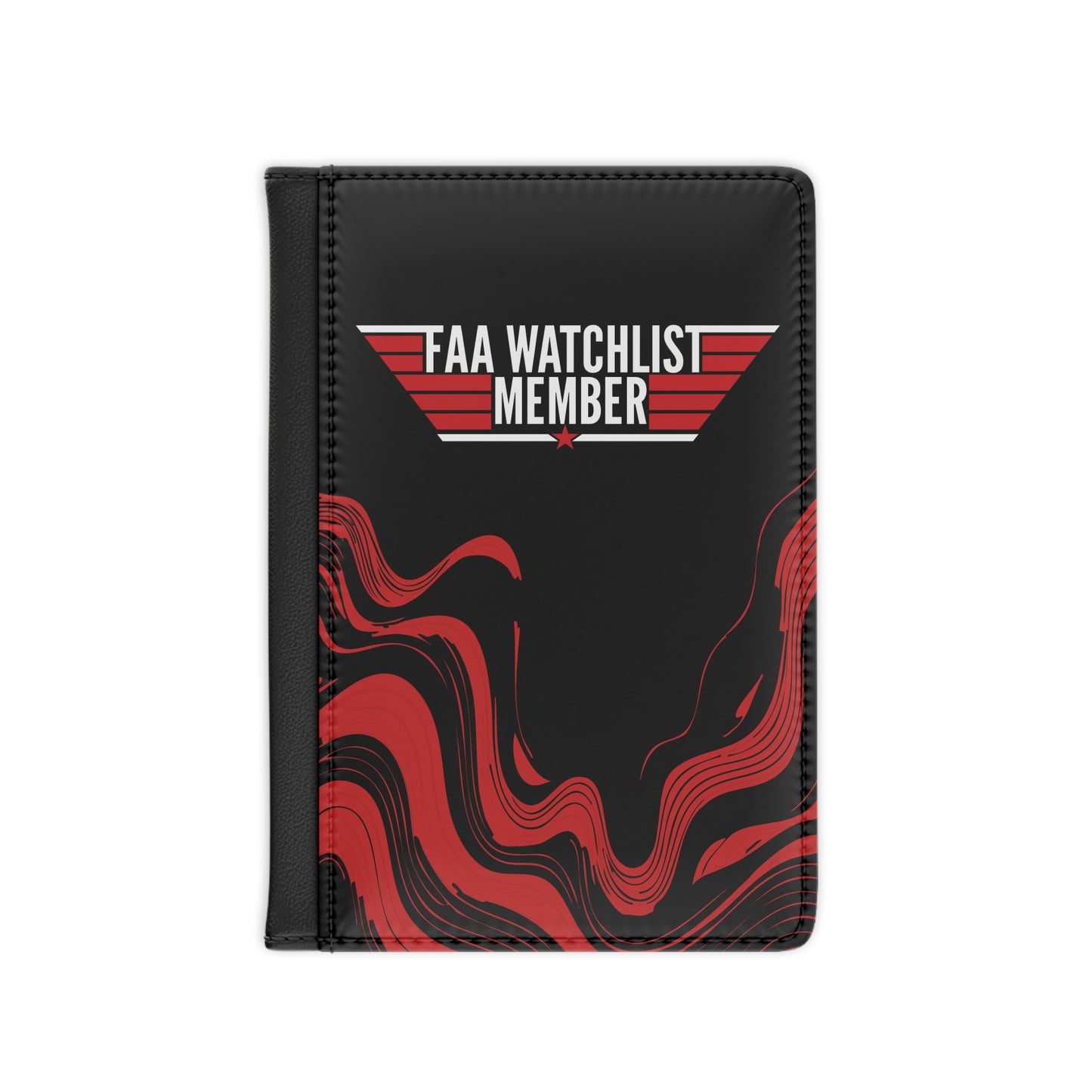 FAA Watchlist Member Passport Cover