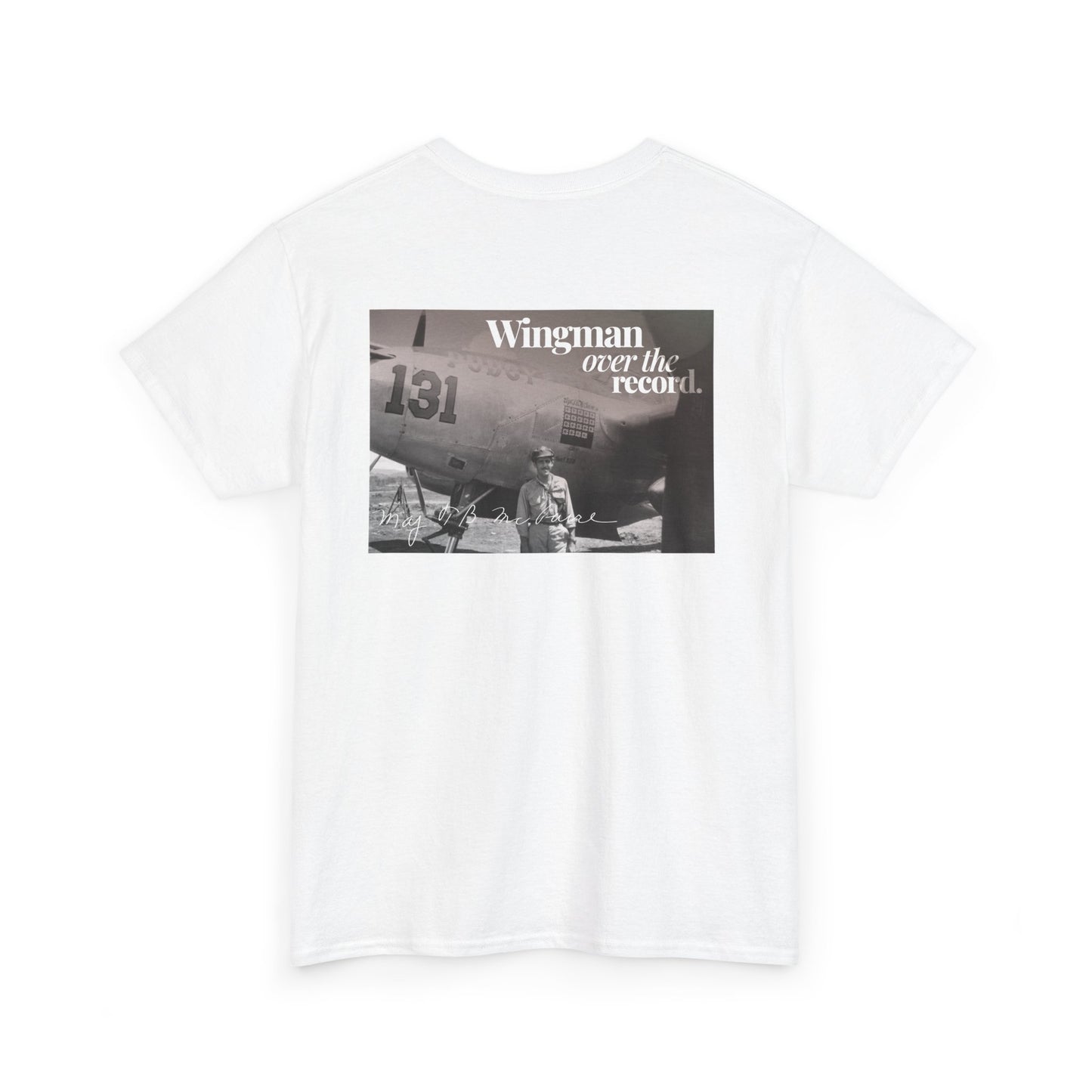 Ace Collection: Thomas McGuire "Wingman over Records"
