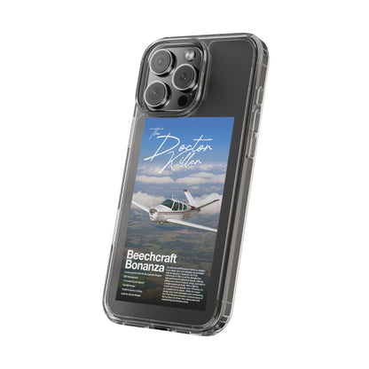 Doctor Killer Clear Phone Case