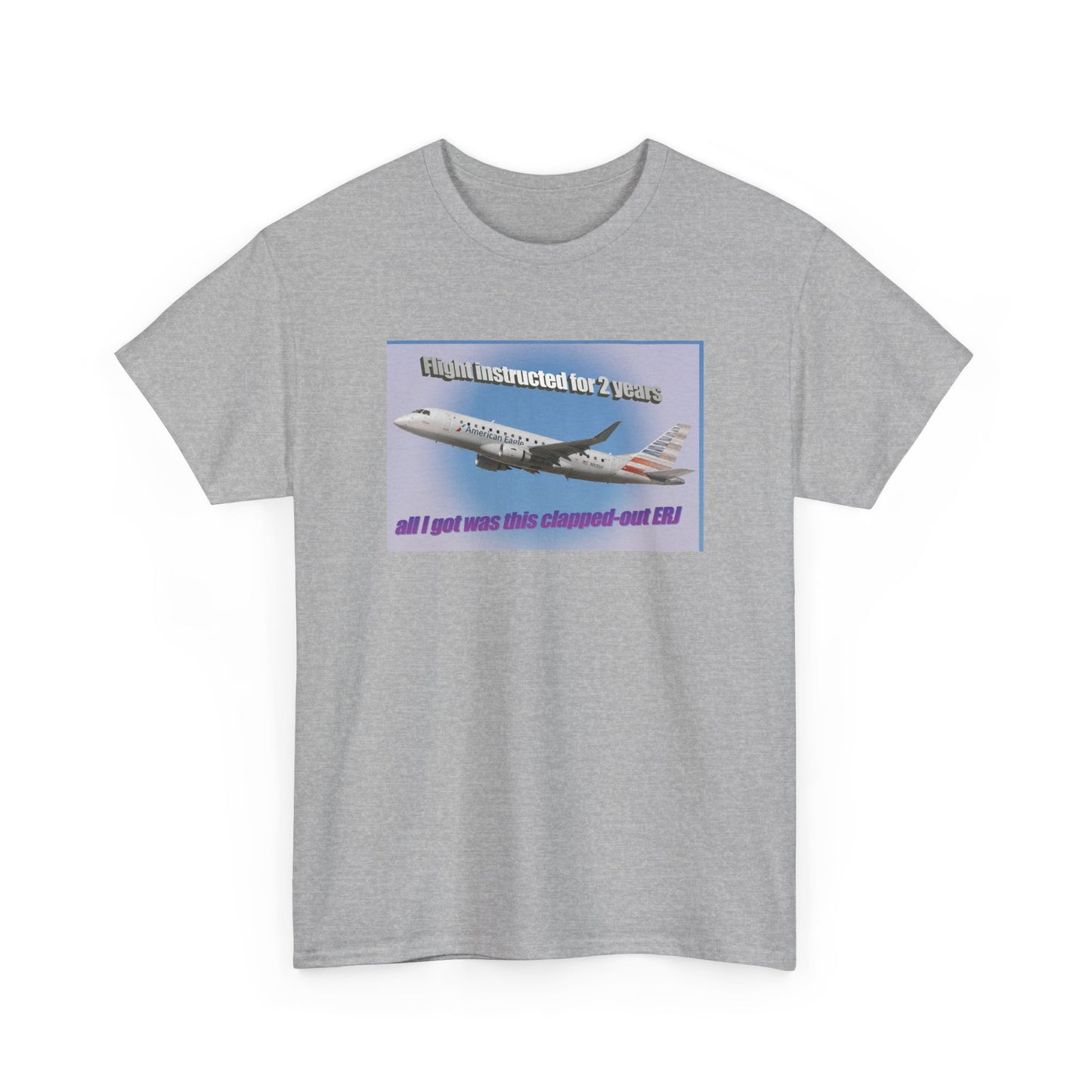 Clapped-Out ERJ Cotton Tee