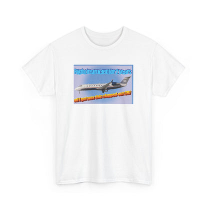 Clapped-Out CRJ Cotton Tee