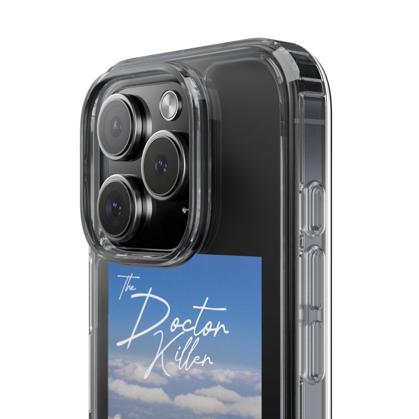 Doctor Killer Clear Phone Case