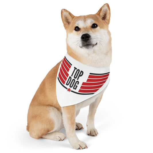 Top Dog Bandana Collar for Top Dogs