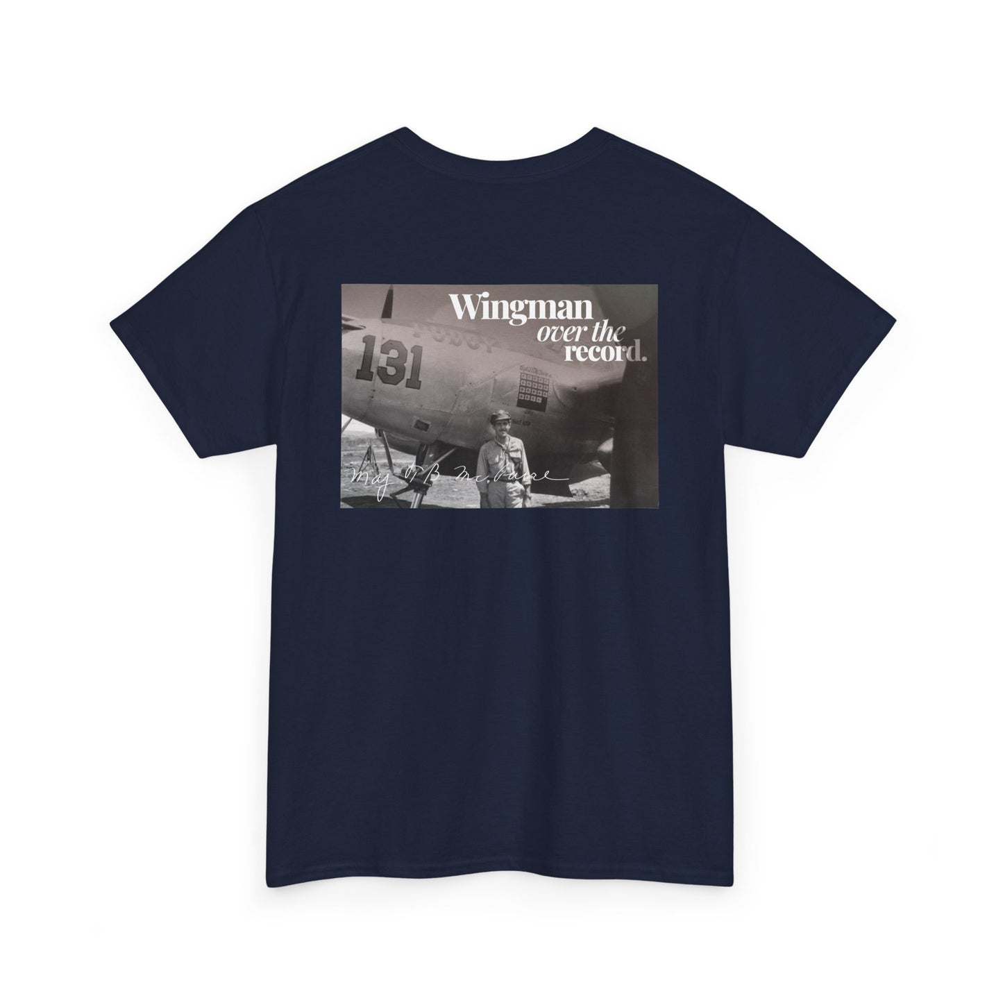 Ace Collection: Thomas McGuire "Wingman over Records"