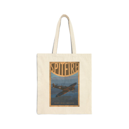 Spitfire Vintage Tote Bag