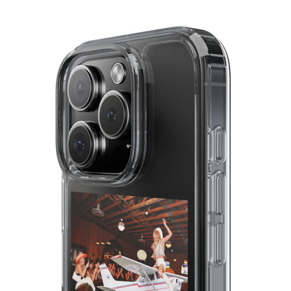 Cessna Jockey Clear Phone Case