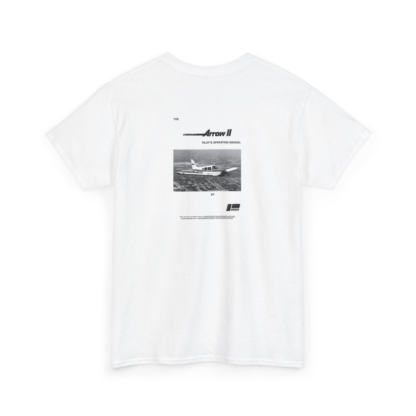 Arrow Operator Heavy Cotton Tee