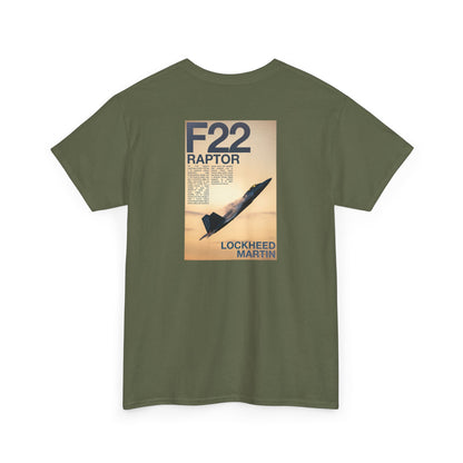 F22 Raptor Heavy Cotton Tee