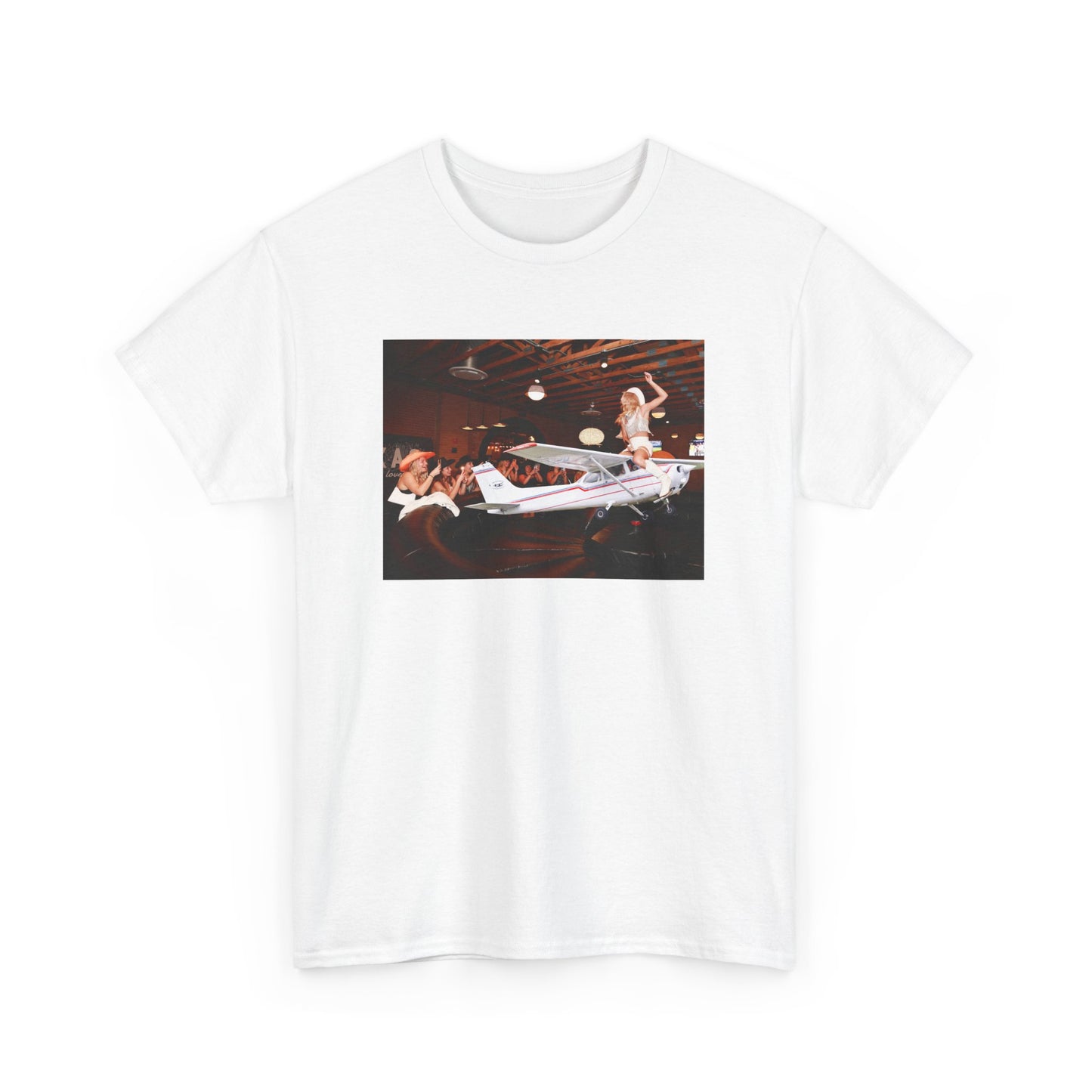 Cessna Jockey Heavy Cotton Tee