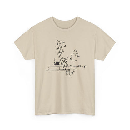 ANC Airport Heavy Cotton Tee