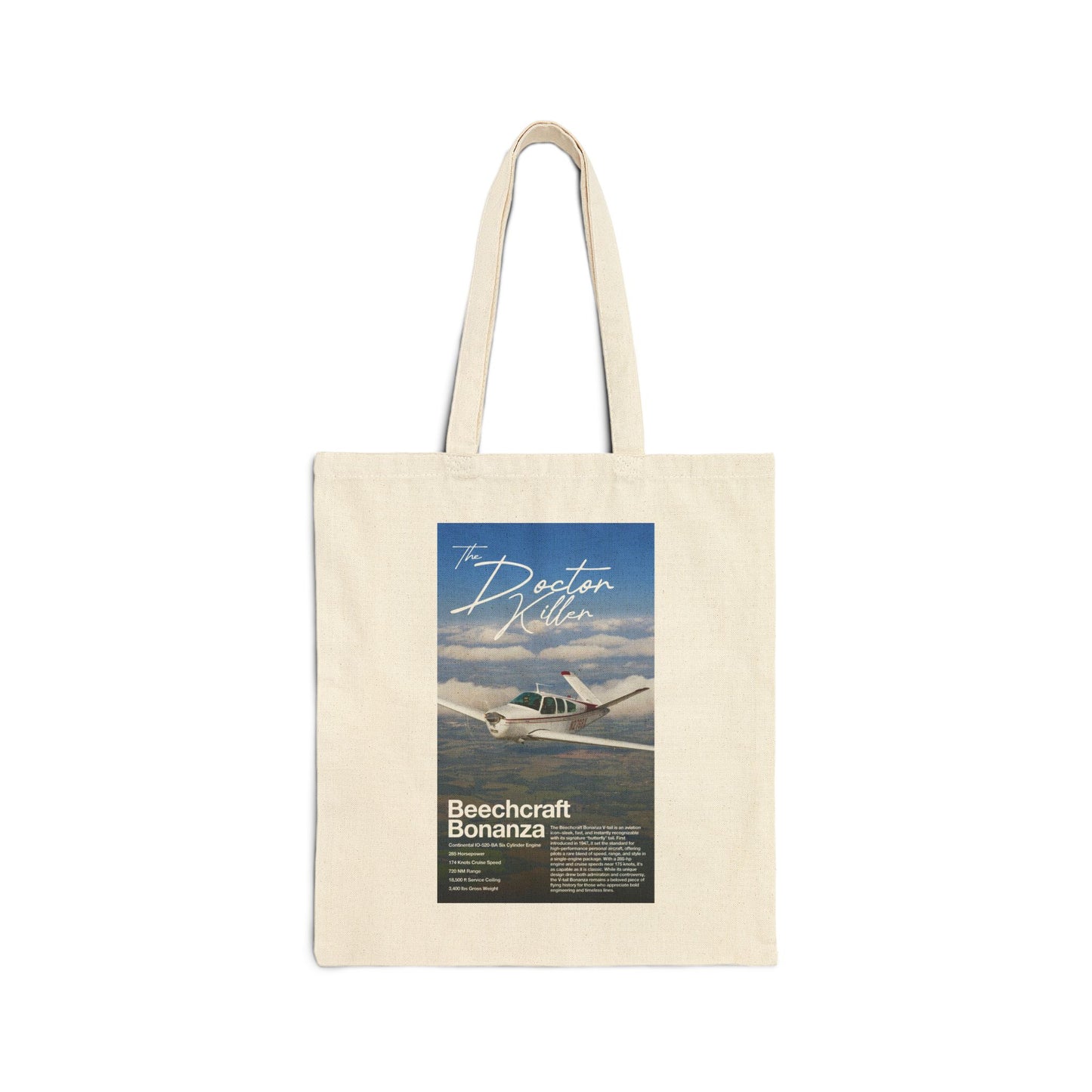 Dr. Killer Bonanza Tote Bag