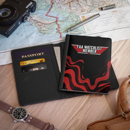 FAA Watchlist Member Passport Cover