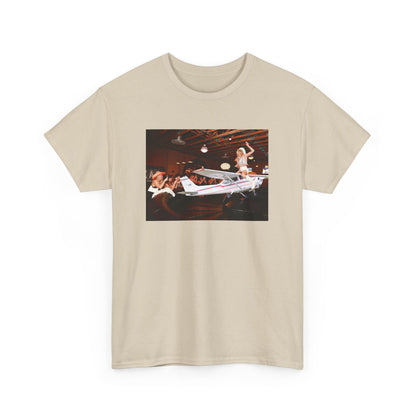 Cessna Jockey Heavy Cotton Tee