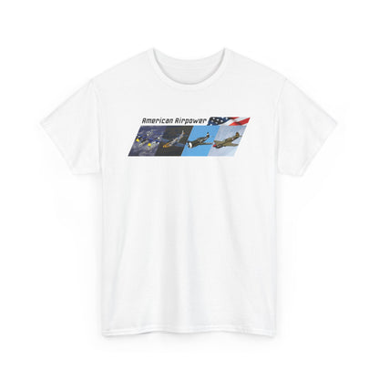 "American Airpower" Montage Cotton Tee