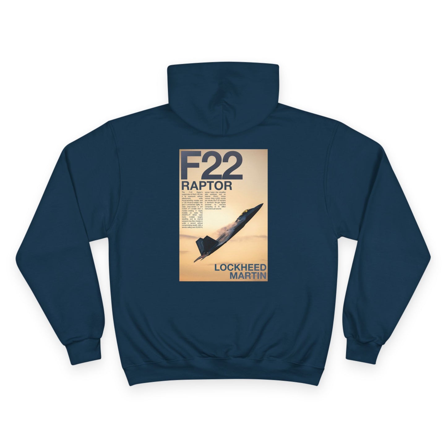 F22 Raptor Champion Hoodie