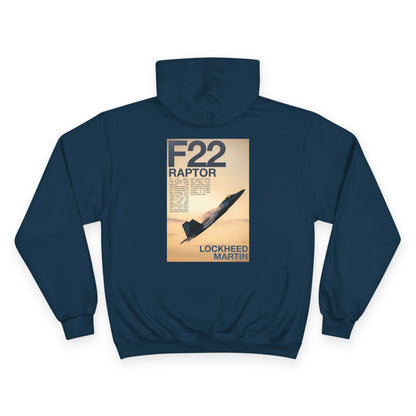 F22 Raptor Champion Hoodie