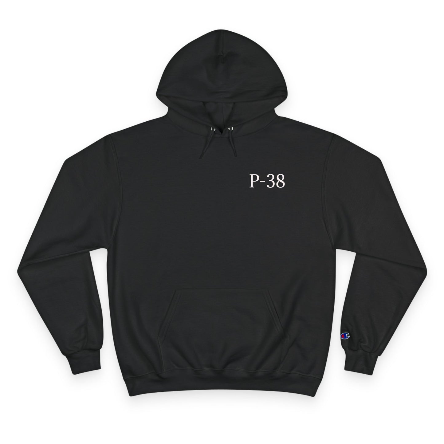 Fly for Victory P-38 Lightning Champion Hoodie