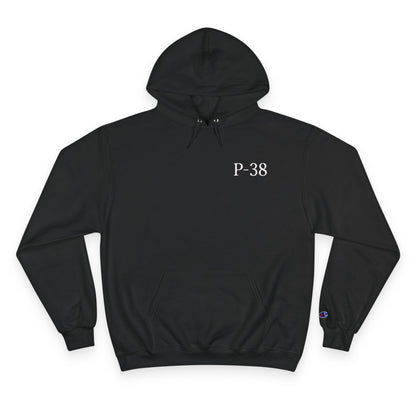 Fly for Victory P-38 Lightning Champion Hoodie